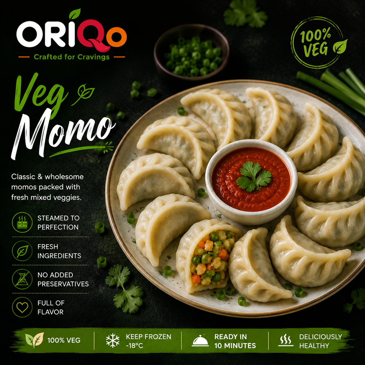 Veg Momos